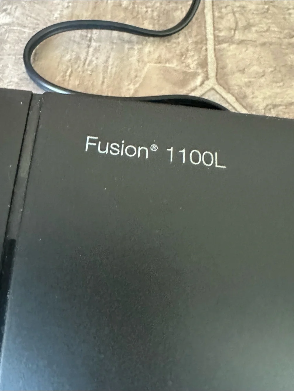 Swingline GBC Fusion 1100L Laminator Photo/Document Black Hot & Cool